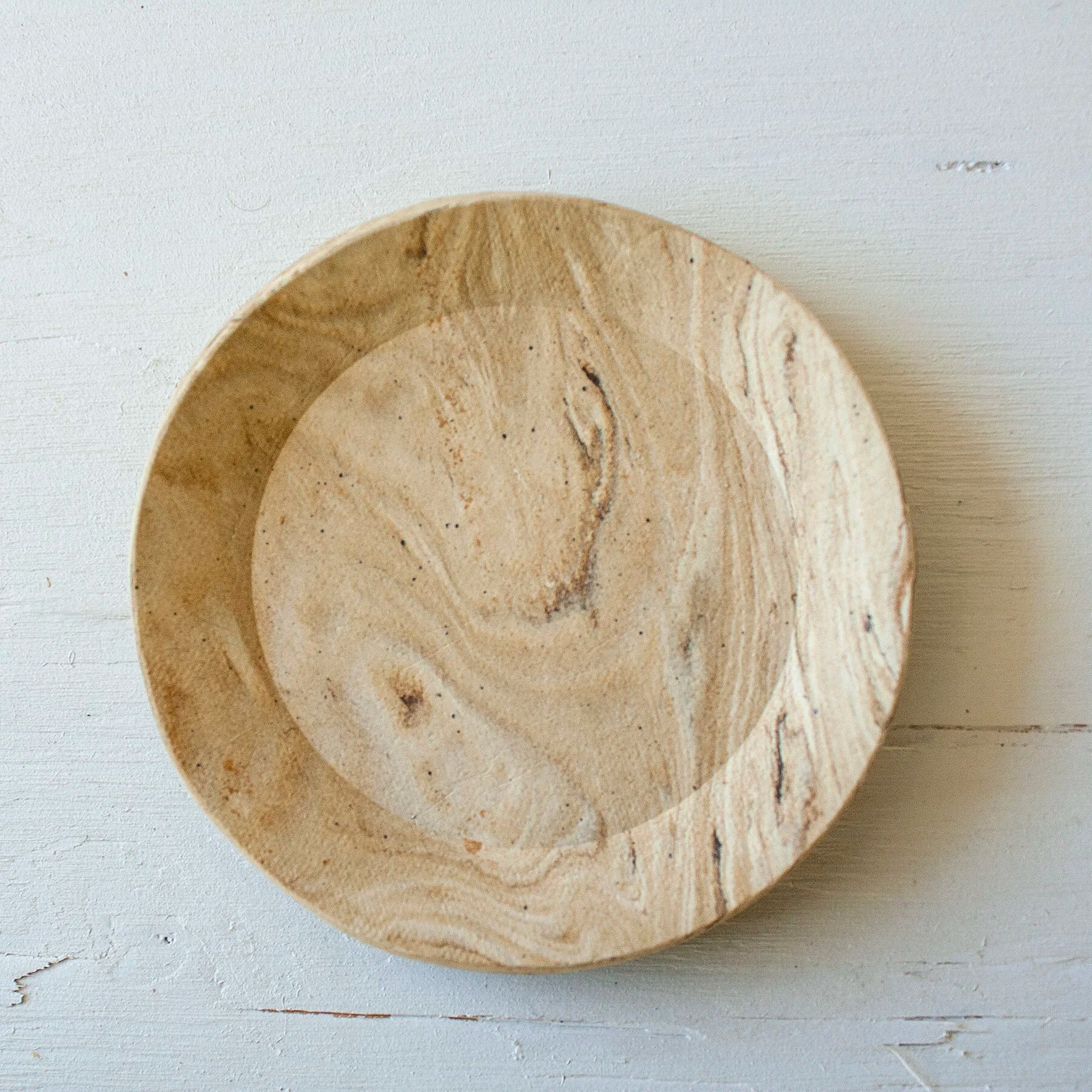 Small Marbled Ring Dish