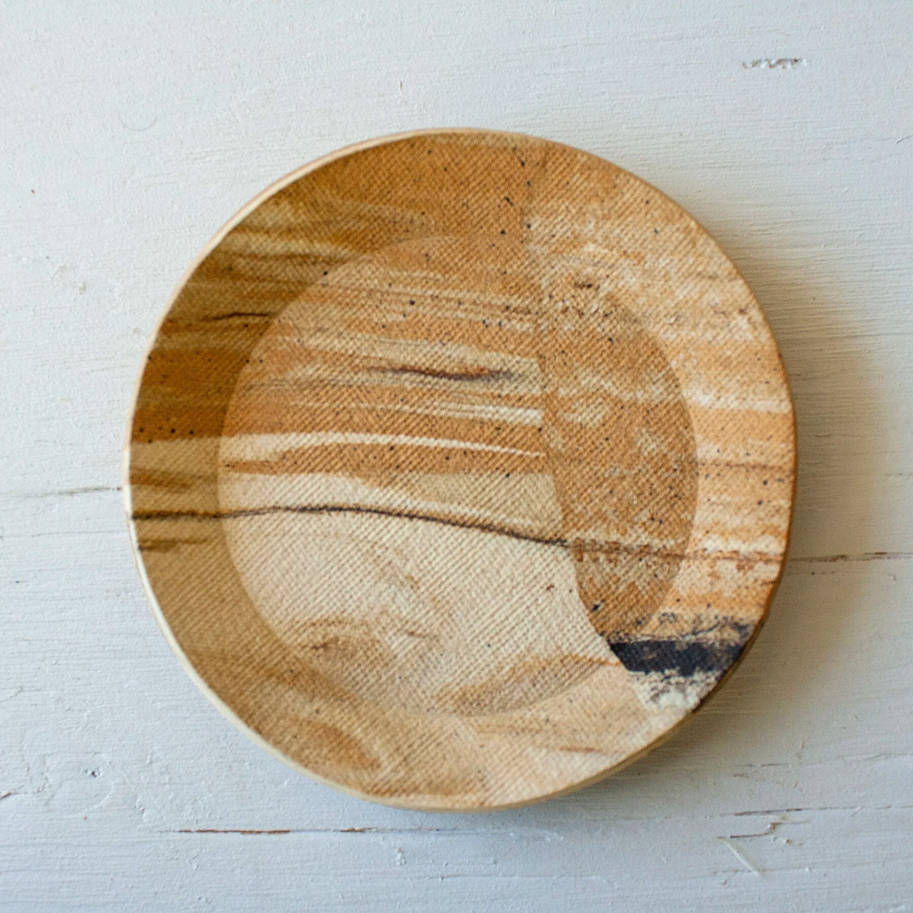Small Marbled Ring Dish
