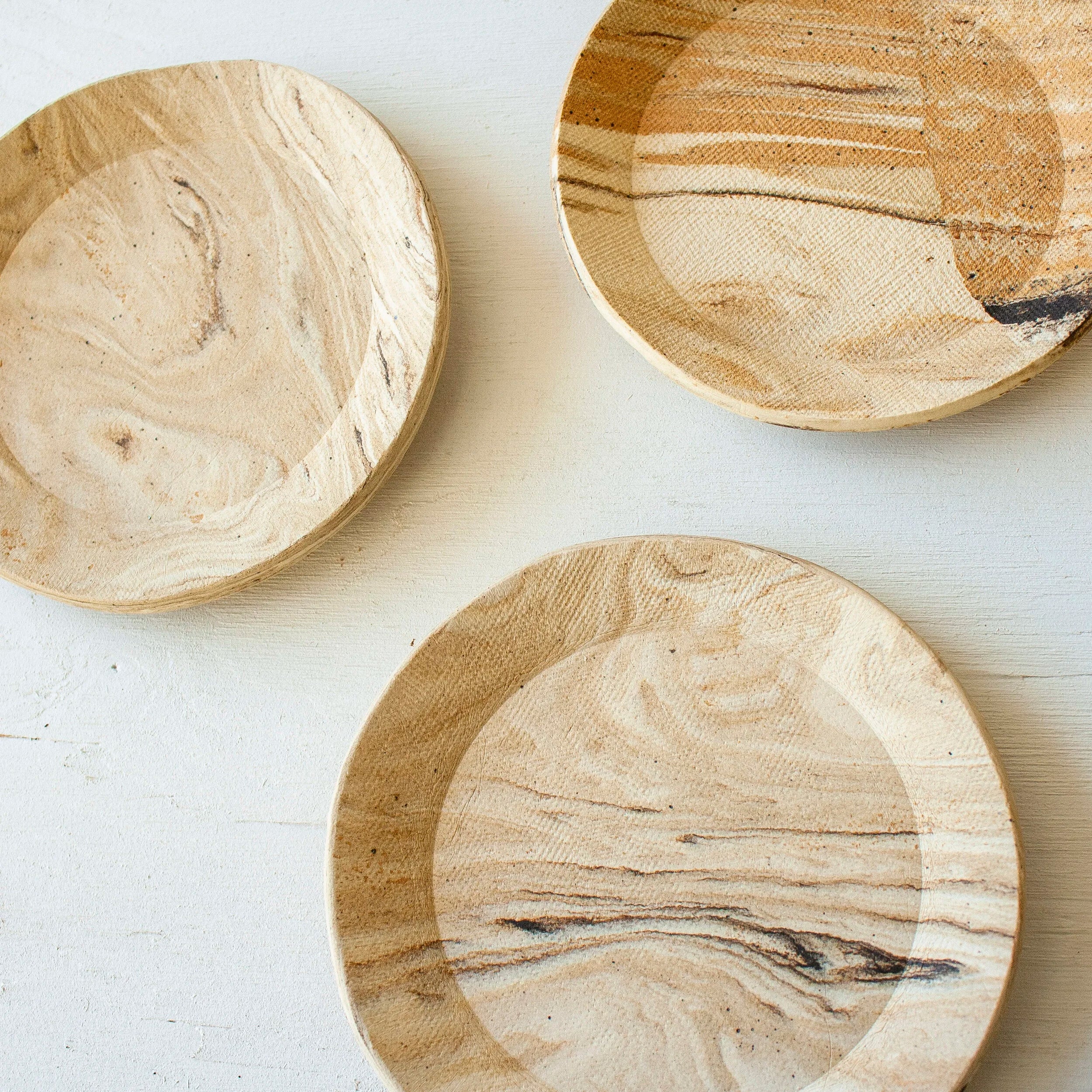 Small Marbled Ring Dish