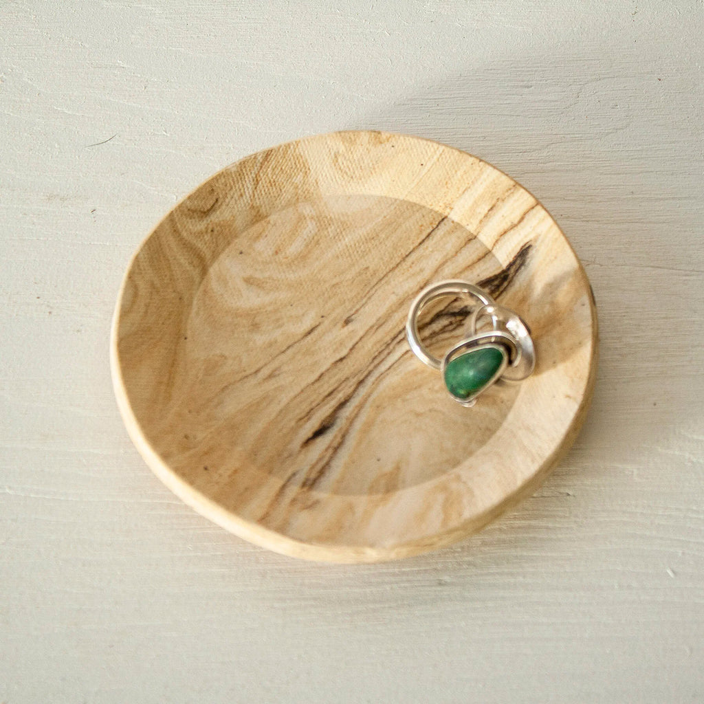 Small Marbled Ring Dish