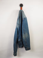 Wallhook with leather cording (Charcoal)