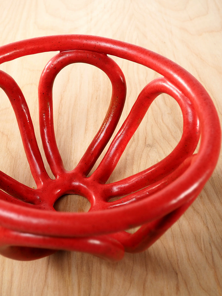 Medium Basket (Red)