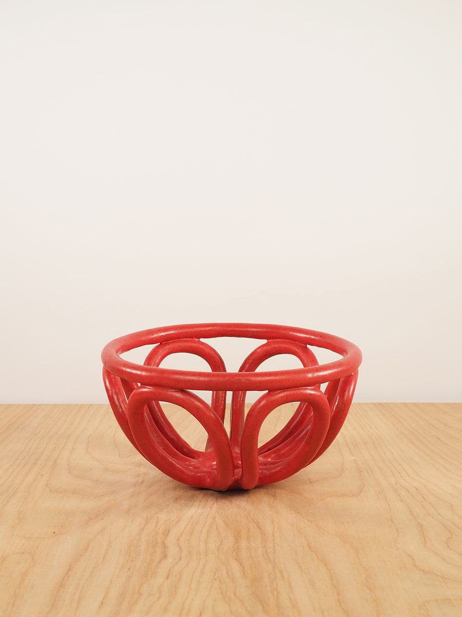 Medium Basket (Red)