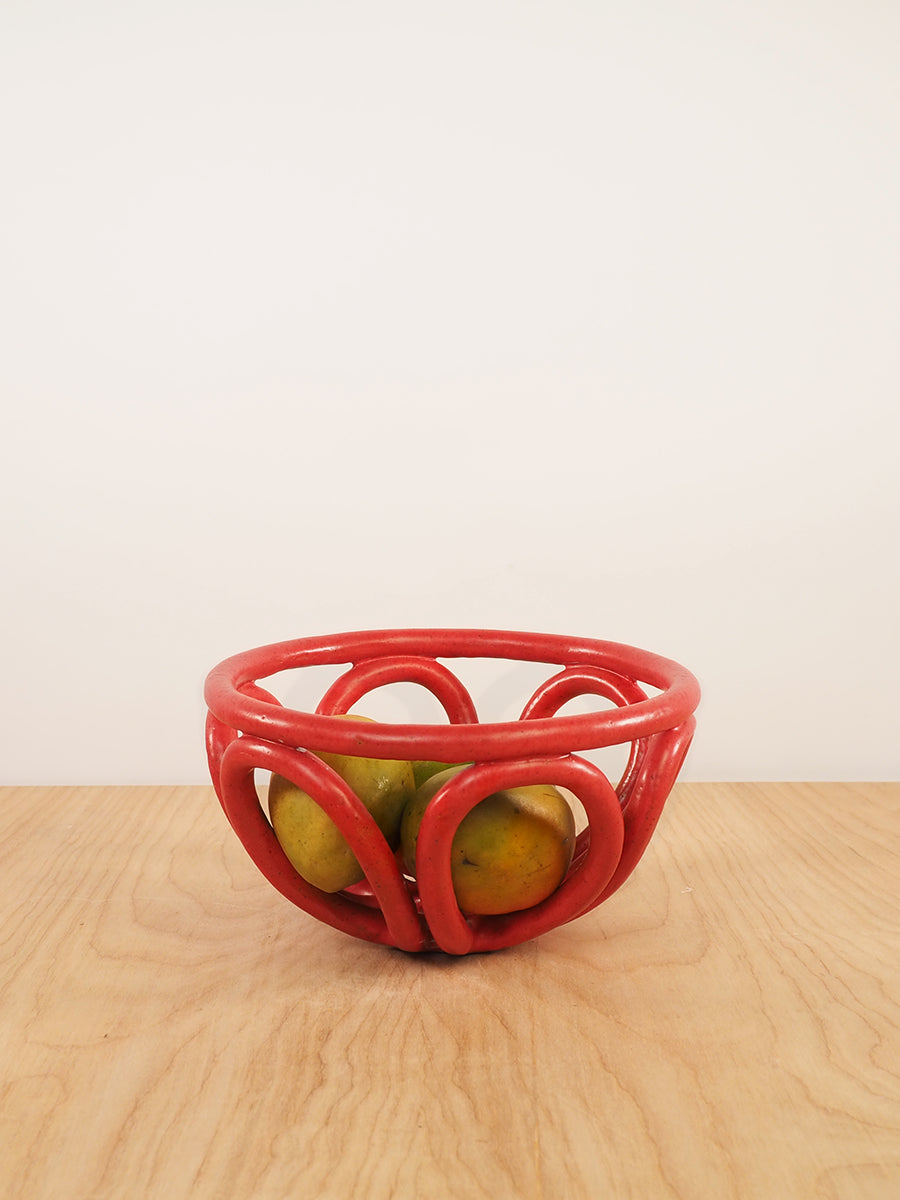 Medium Basket (Red)