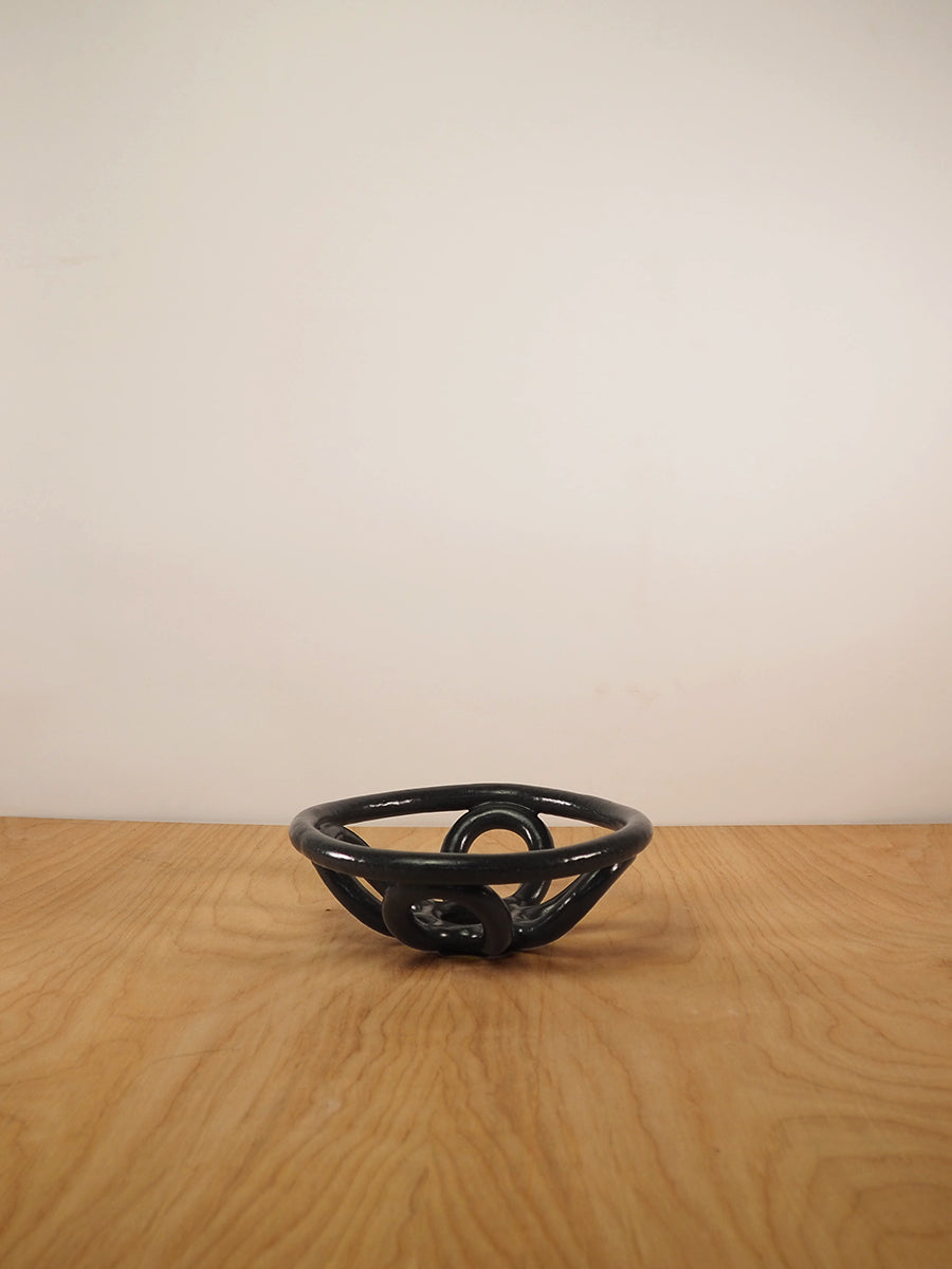 Small Basket (Charcoal)