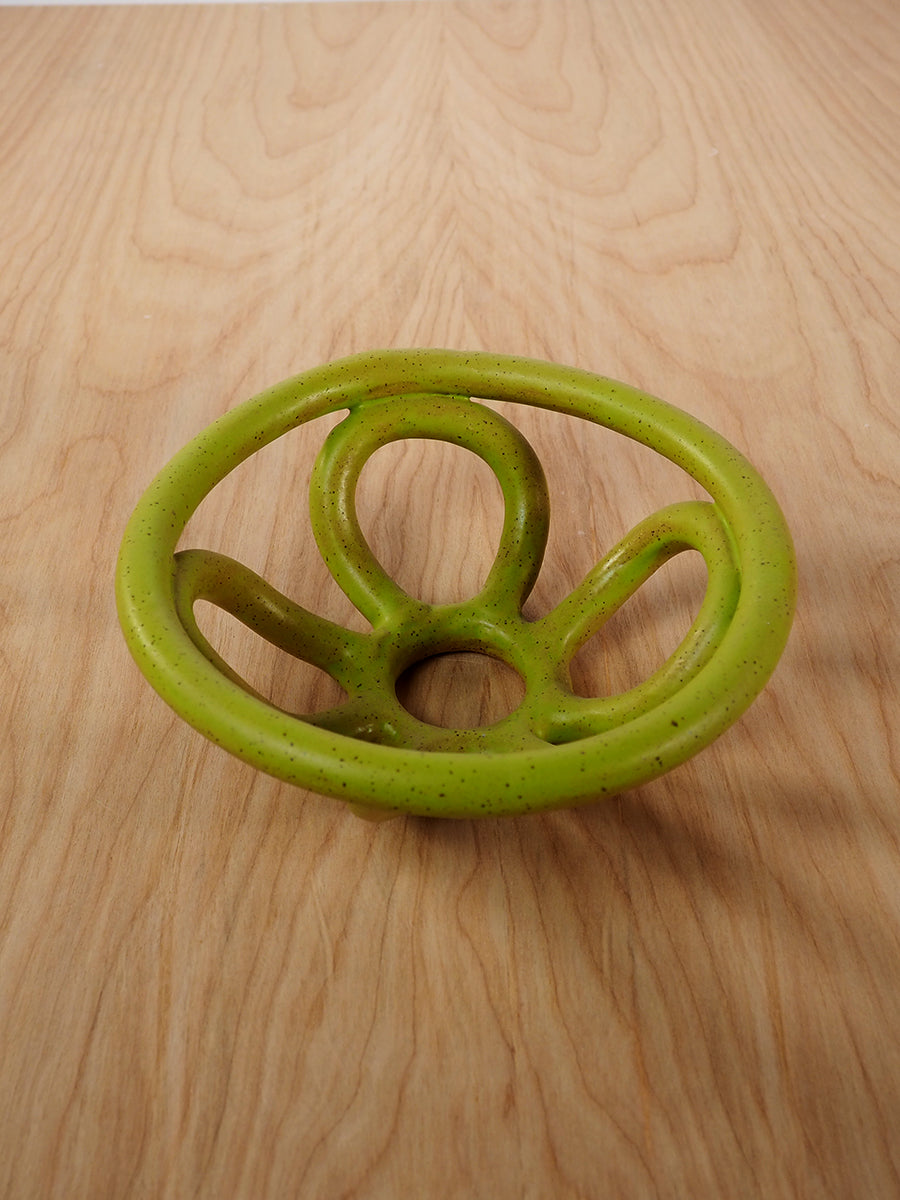 Small Basket (Chartreuse)