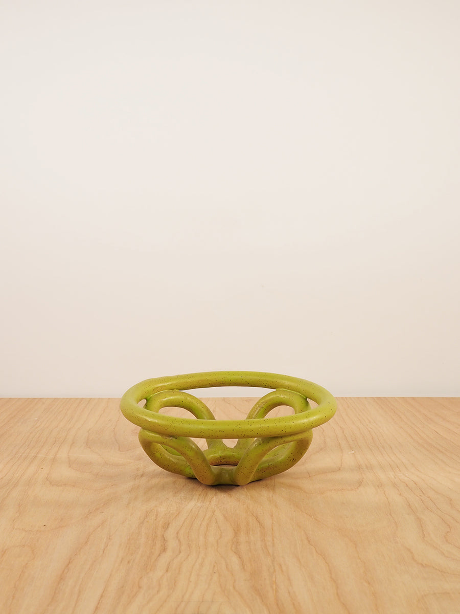 Small Basket (Chartreuse)