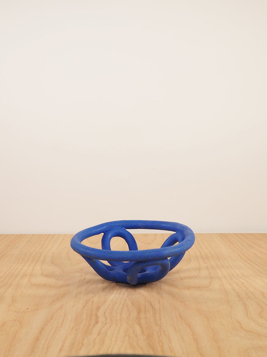 Small Basket (Blue)