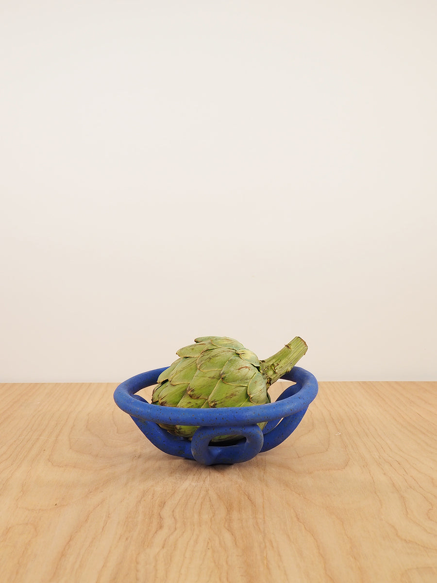 Small Basket (Blue)