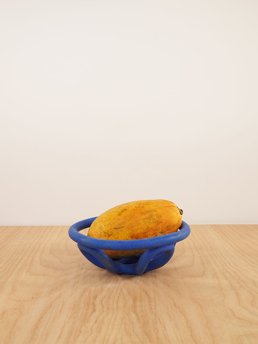 Small Basket (Blue)