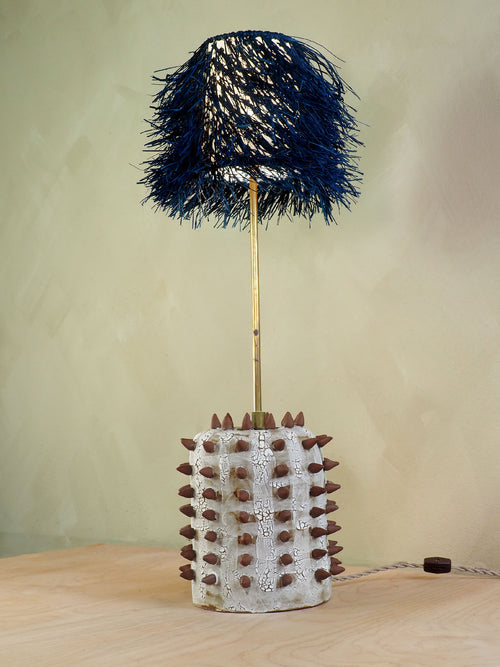 Brevifolia Lamp by Nani Goods – handmade ceramic table lamp