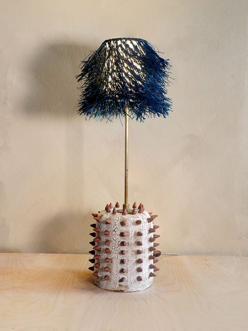 Brevifolia Lamp by Nani Goods – handmade ceramic table lamp