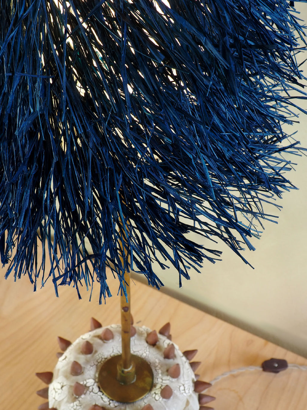 Brevifolia Lamp by Nani Goods – handmade ceramic table lamp