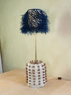 Brevifolia Lamp by Nani Goods – handmade ceramic table lamp