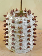 Brevifolia Lamp by Nani Goods – handmade ceramic table lamp